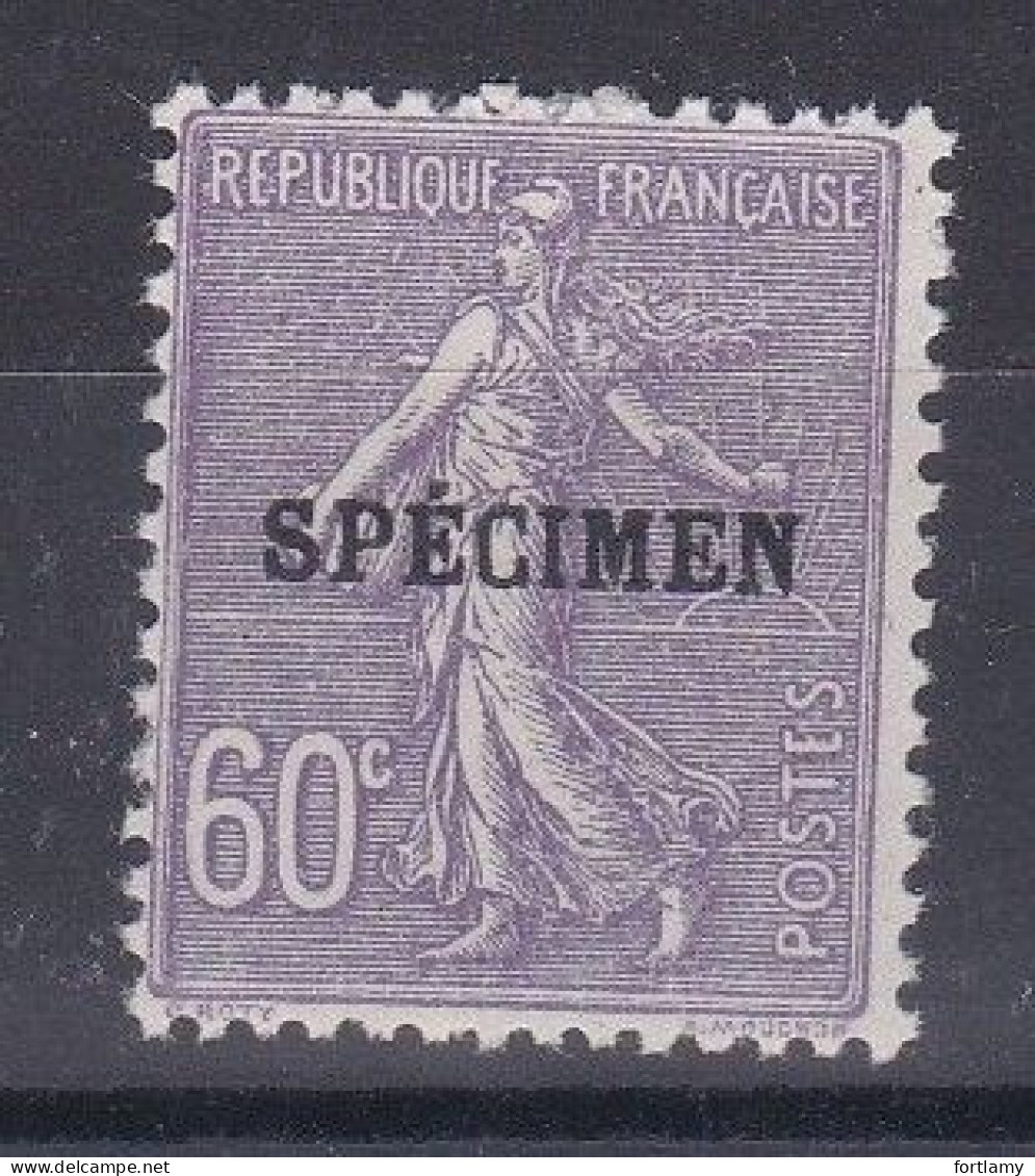 LOT 798 FRANCE COURS D'INSTRUCTION N° 200 SPECIMEN NSG - Specimen