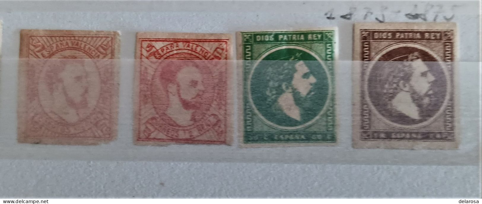 Serie  159,159A,160,161.,NUEVA Y COMPLETAS - Unused Stamps