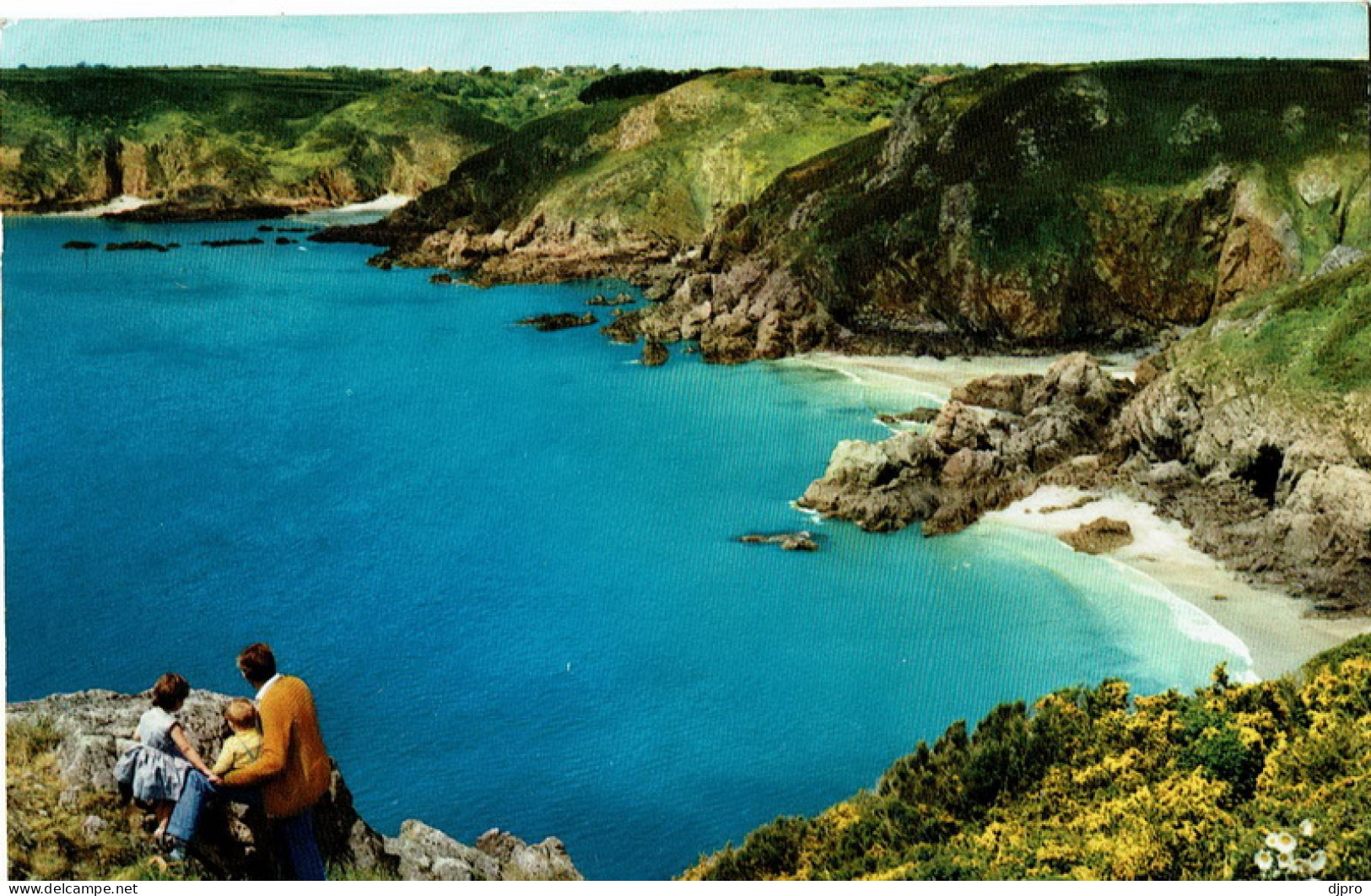 Guernsey C I   Coastal Scenery John Hinde - Guernsey