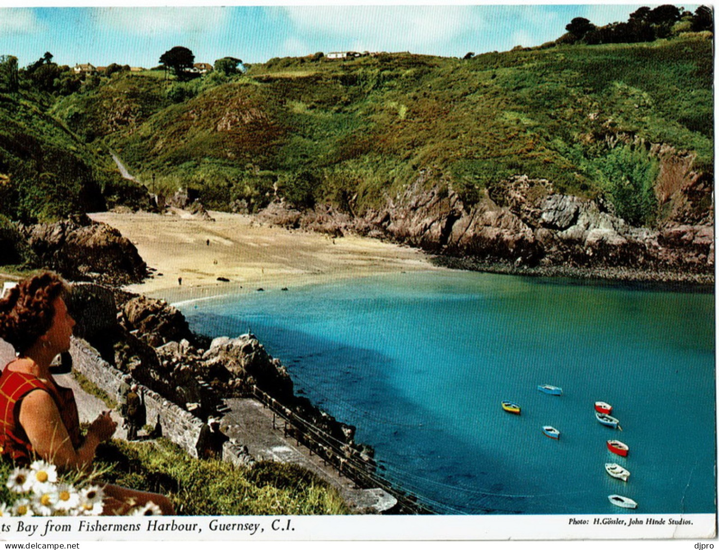 Guernsey C I   John Hinde - Guernsey