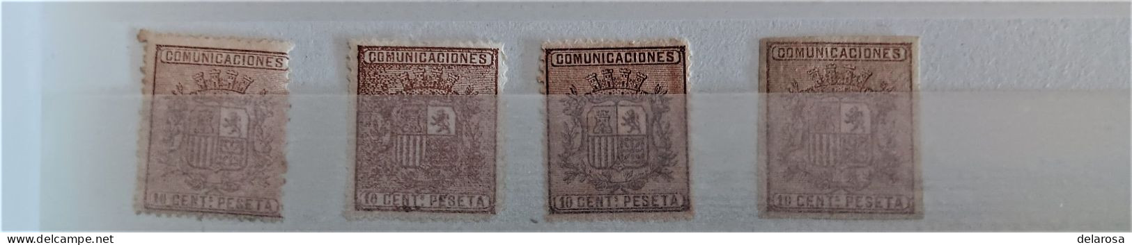 Serie  153,153A,153B Dentados Y Sin Dentar,nueva Y Completa., - Unused Stamps