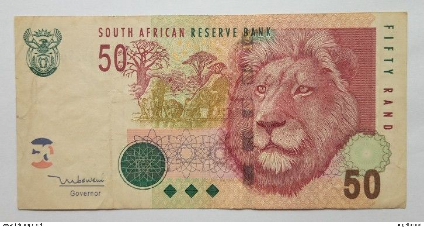 South Africa 50 Rand - Zuid-Afrika