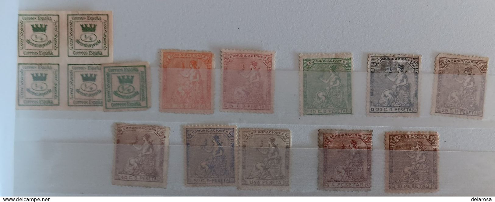 Serie  130 Al 140 Dentada  ,nuevos  Y Completa.,dentada. - Unused Stamps