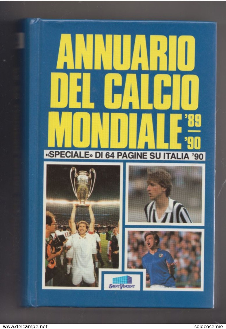 Annuario Calcio Mondiale 1989/90 - Lo Presti #  - Soccer , Football,  كرة القدم  ,  足球 , футбол - Livres