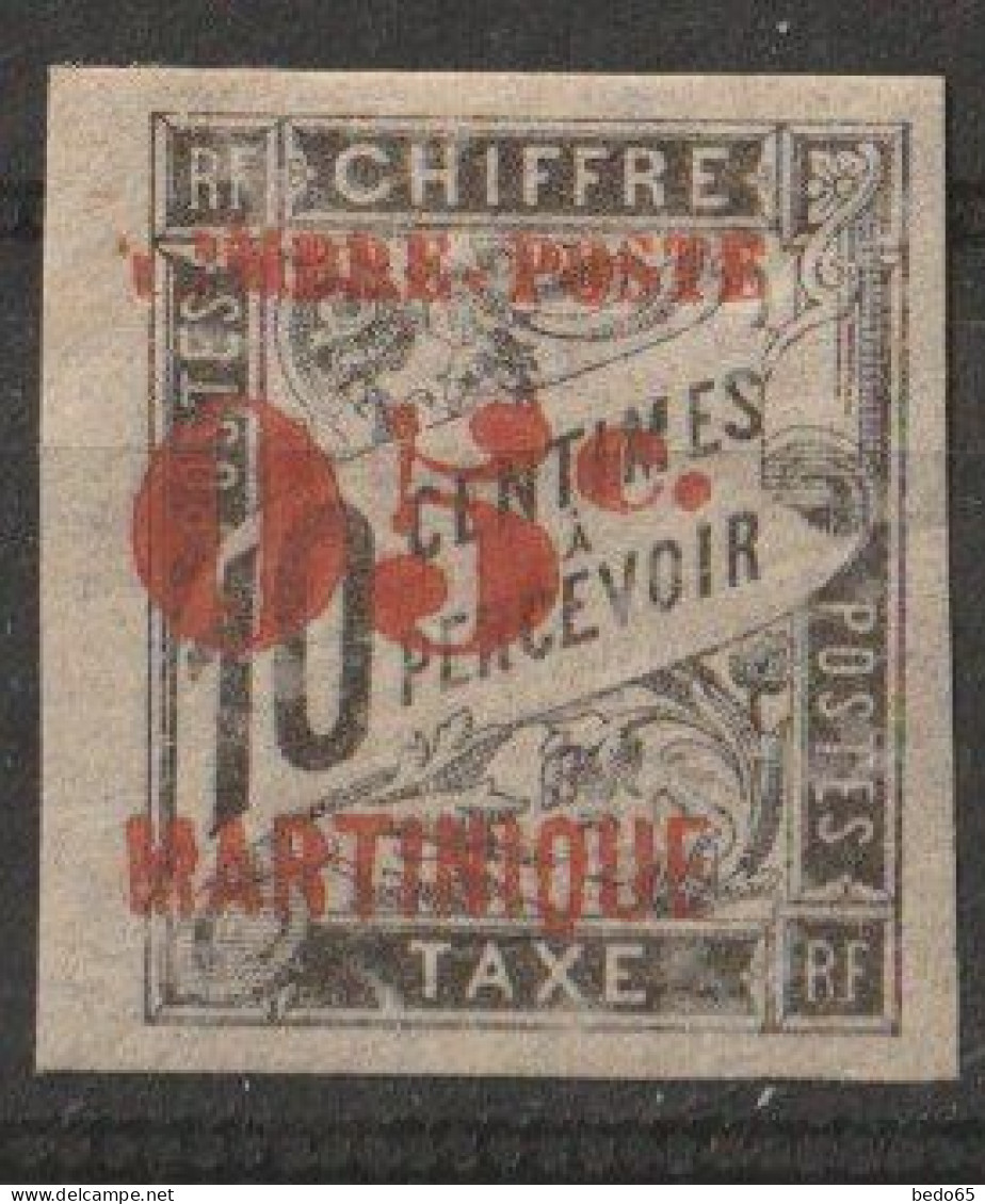 MARTINIQUE N° 23 NEUF* TB / Hinge / MH - Other & Unclassified