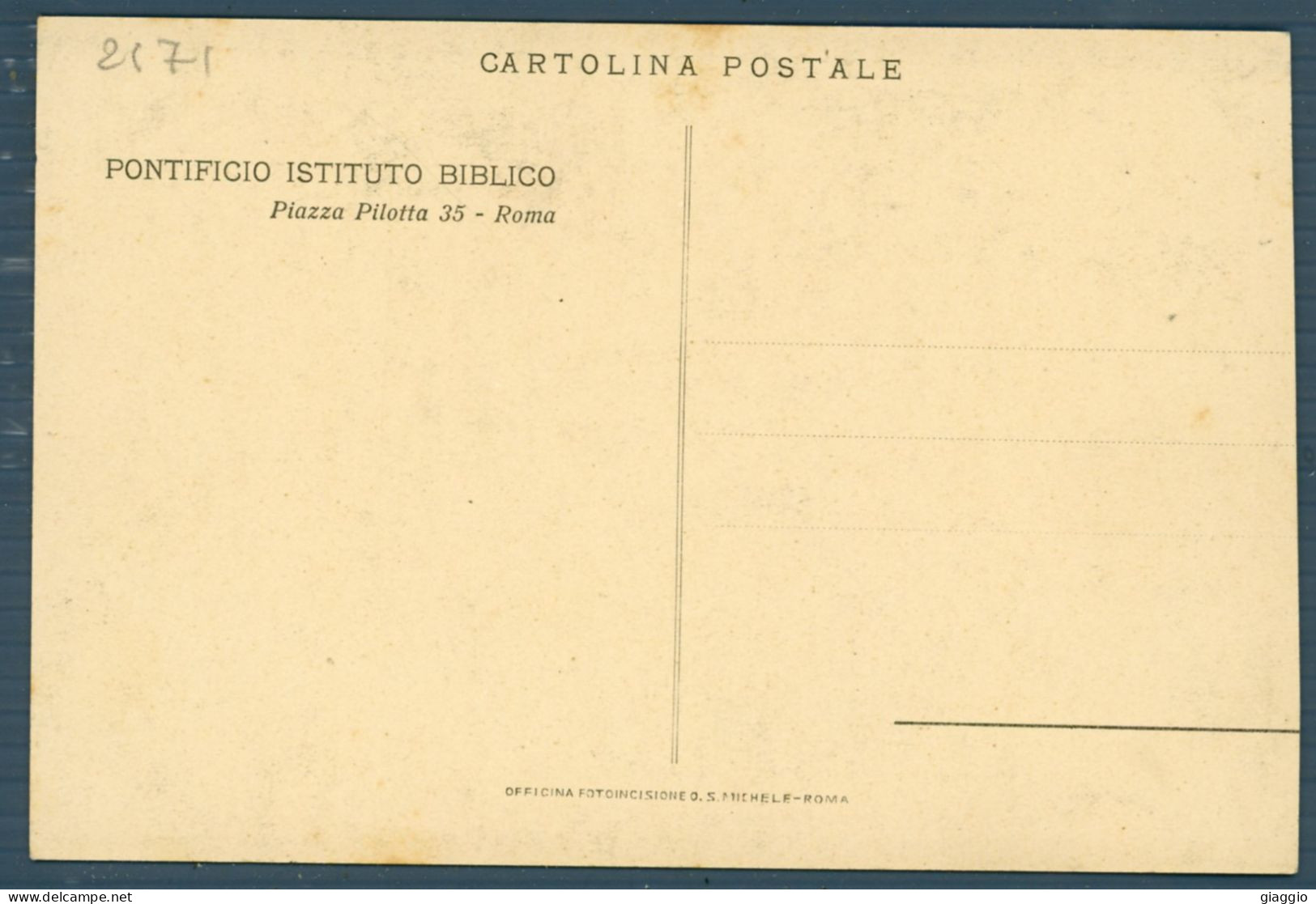 °°° Cartolina - Roma N. 2171 Museo Formato Piccolo Nuova °°° - Museums