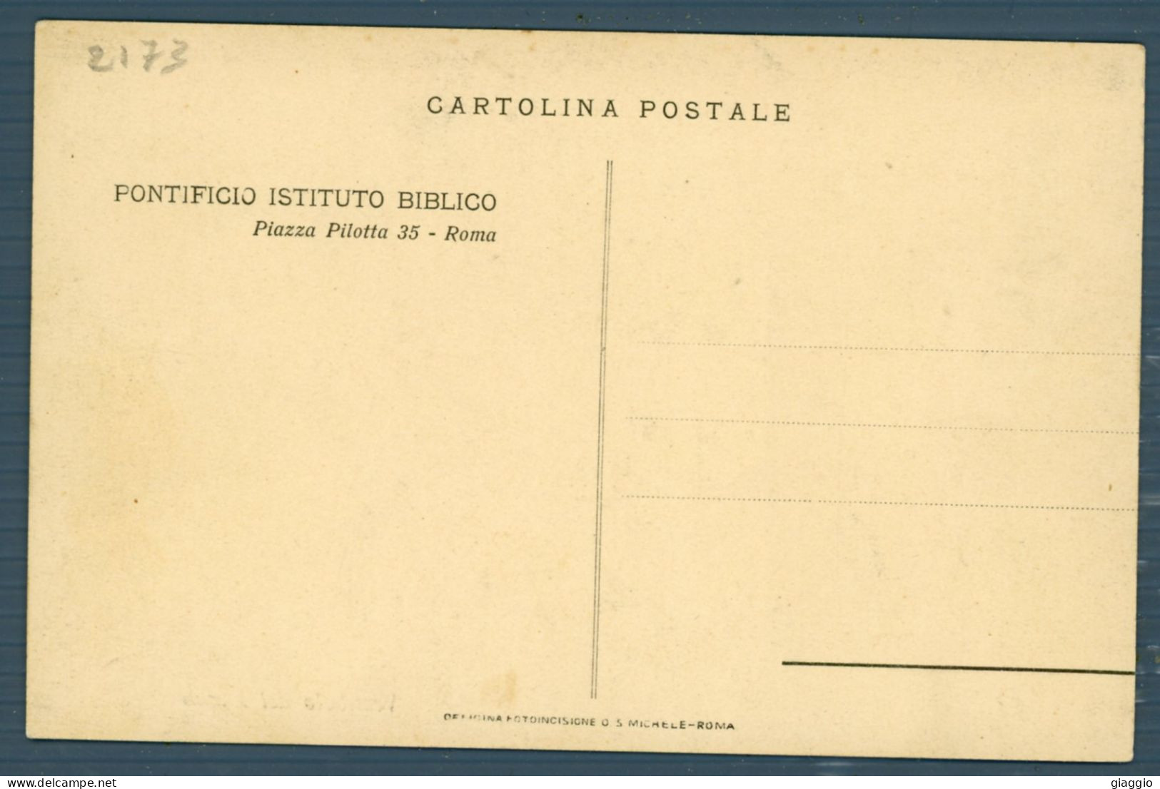 °°° Cartolina - Roma N. 2173 Vestibolo Formato Piccolo Nuova °°° - Museen