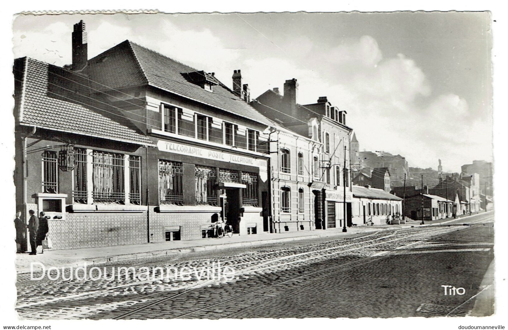 CPA - 76 - LE HAVRE-GRAVILLE - La Poste ( Télégramme - Poste - Téléphone ) - Graville