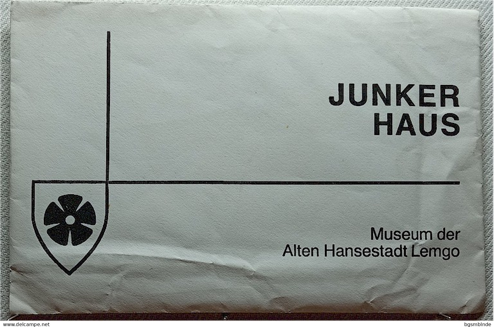 alte Karte "LEMGO - Junker Haus, 6er Kartenset" 