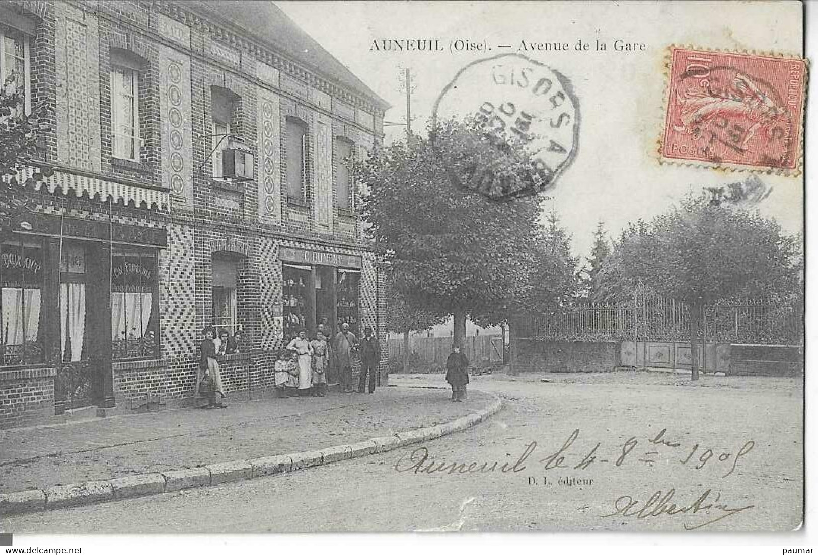 Auneuil  Avenue Devla Gare - Auneuil