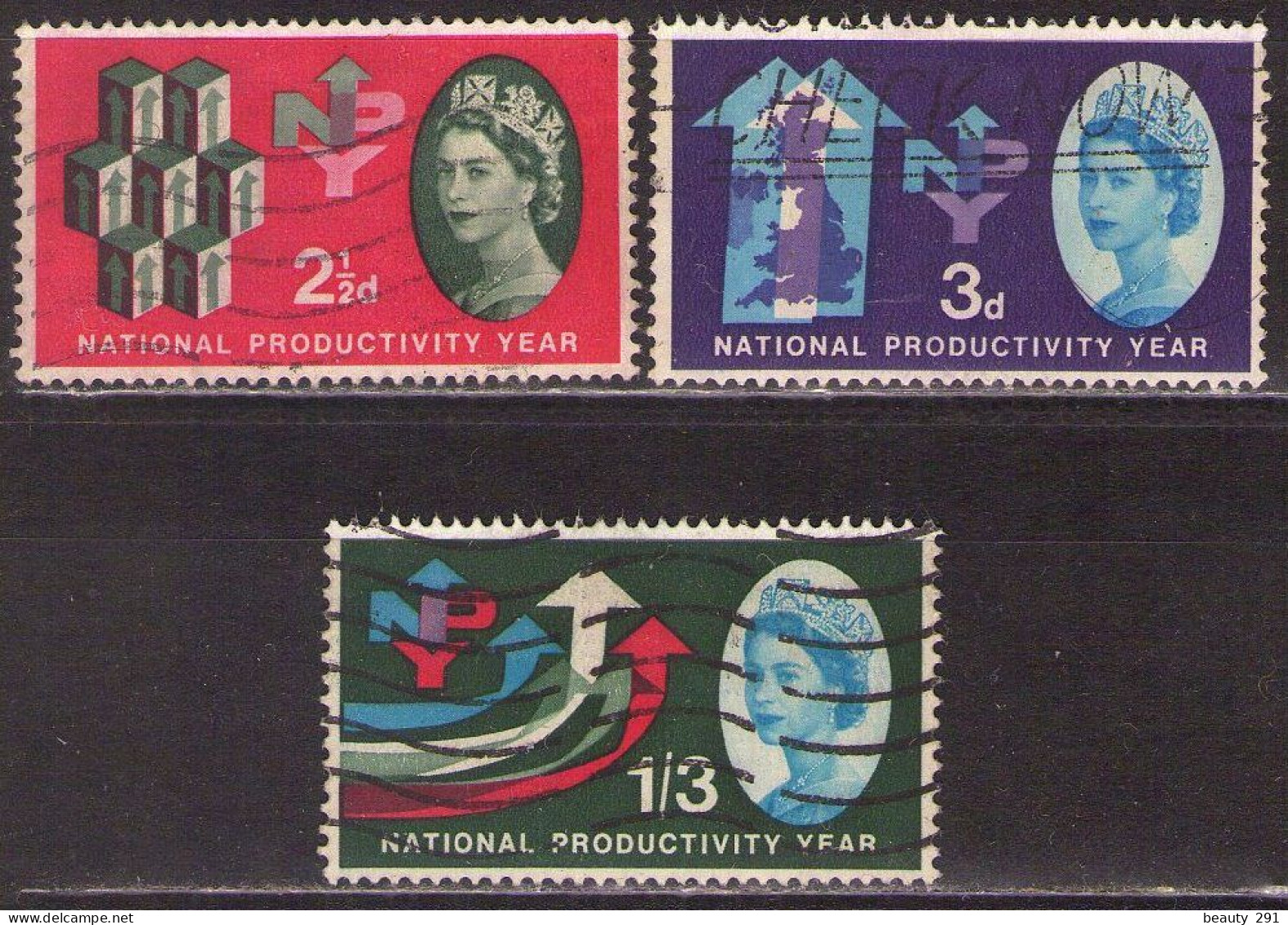 Great Britain 1962 - Used - Used Stamps