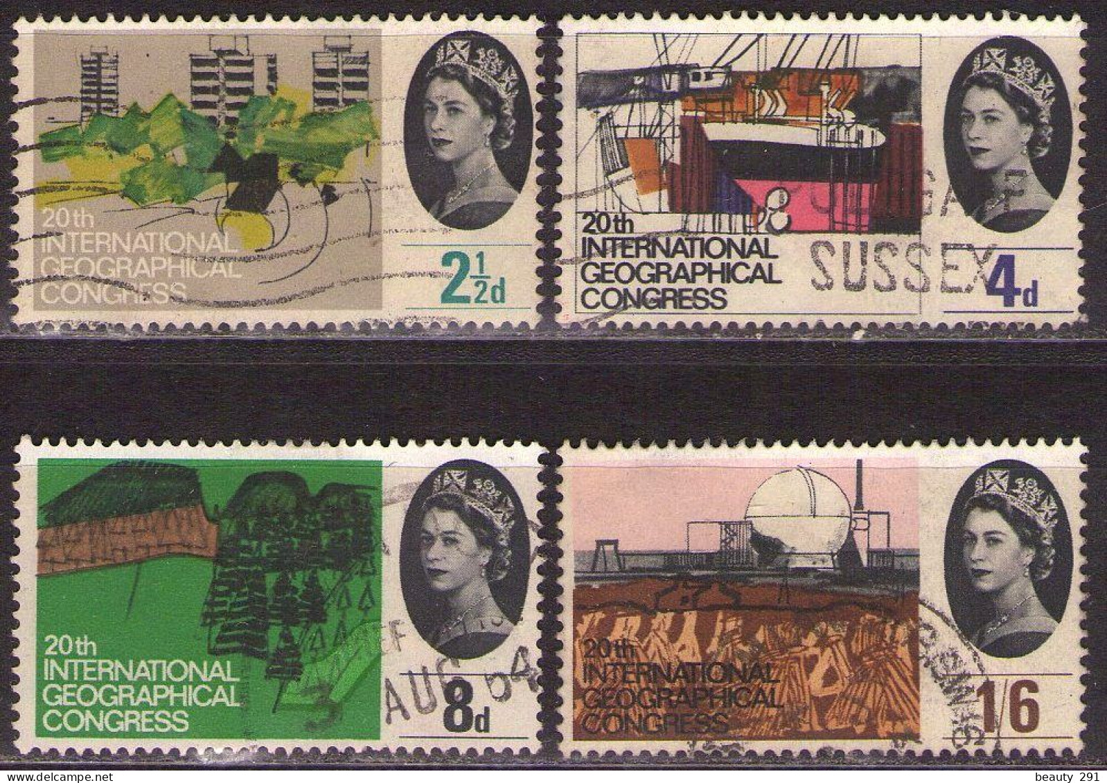 Great Britain 1964 - Used - Used Stamps