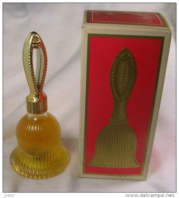 VINTAGE - UNFORGETTABLE - AVON - EAU DE COLOGNE - PROFUMO - CAMPANA - CLOCHE - BELL - Donna