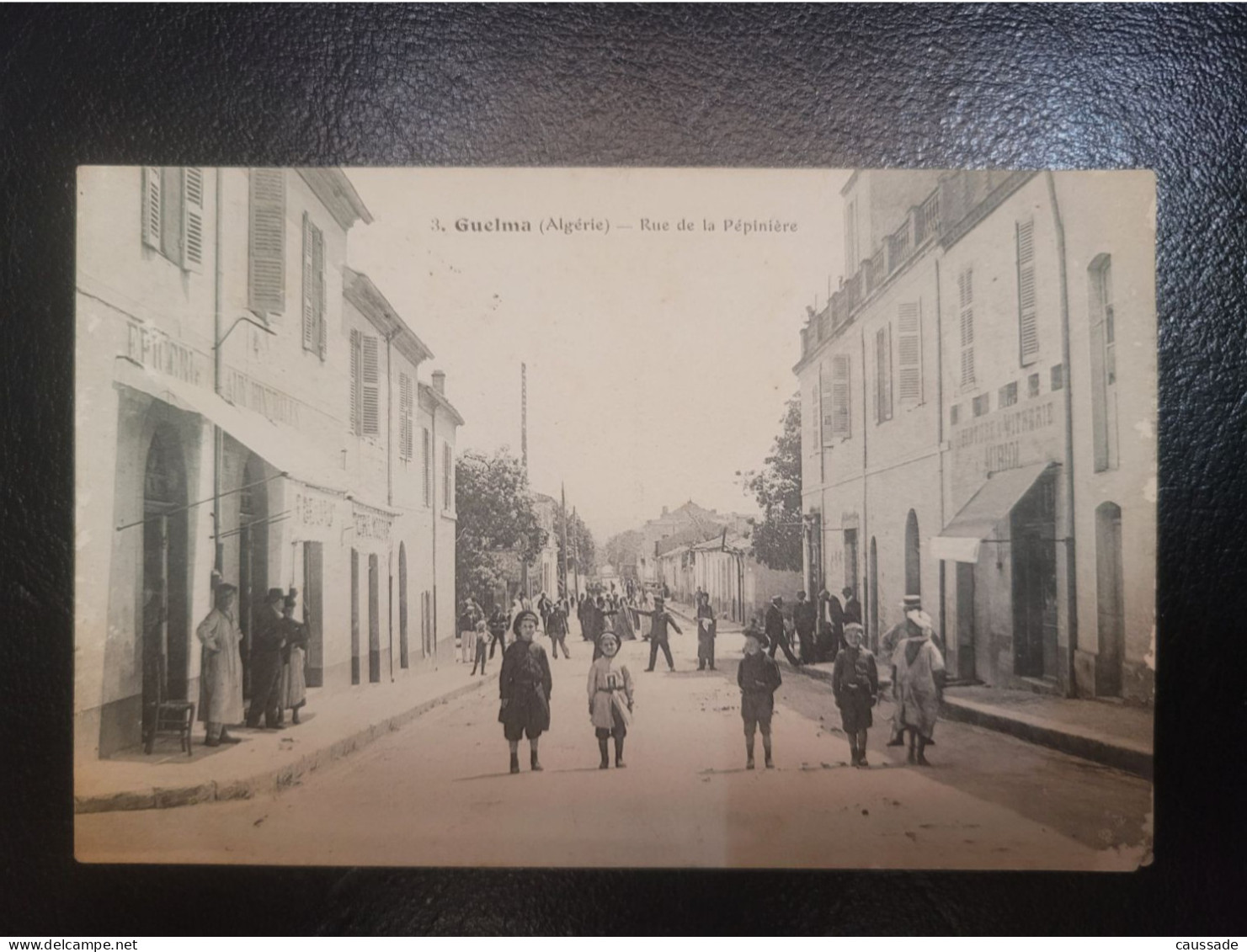 GUELMA - Rue De La Pépinière - Guelma