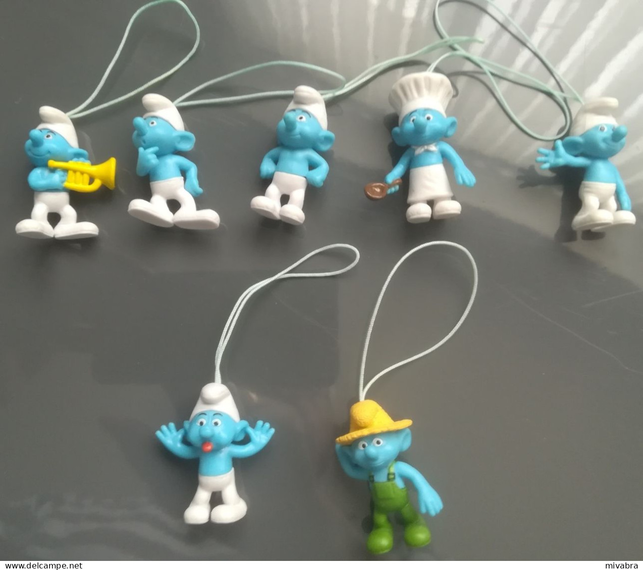 SMURF SMURFEN SCHTROUMPF SCHTROUMPFS  SCHLÜMPFE SMURFS  MINI FIGUURTJES - Schtroumpfs