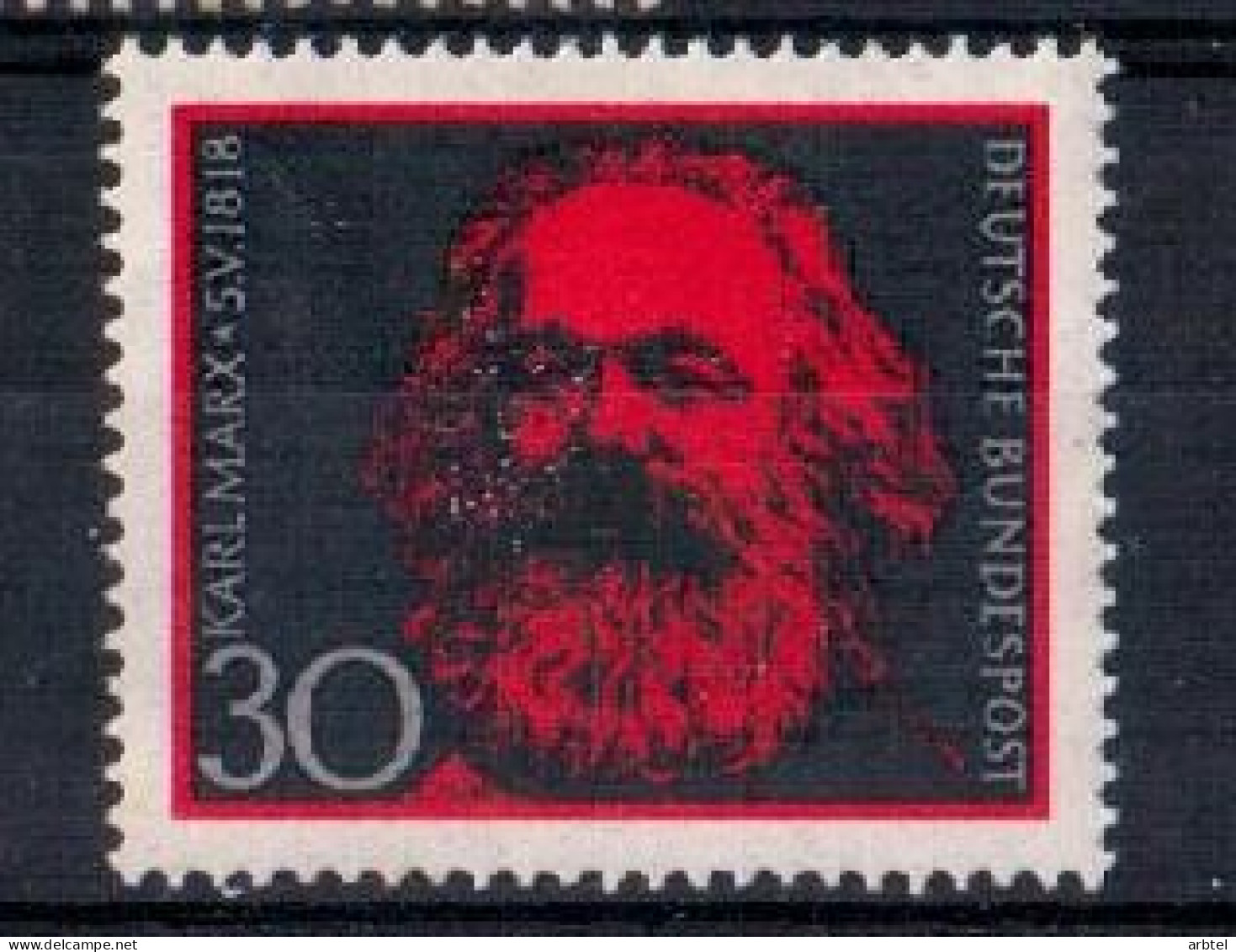 ALEMANIA KARL MARX COMUNISMO - Karl Marx