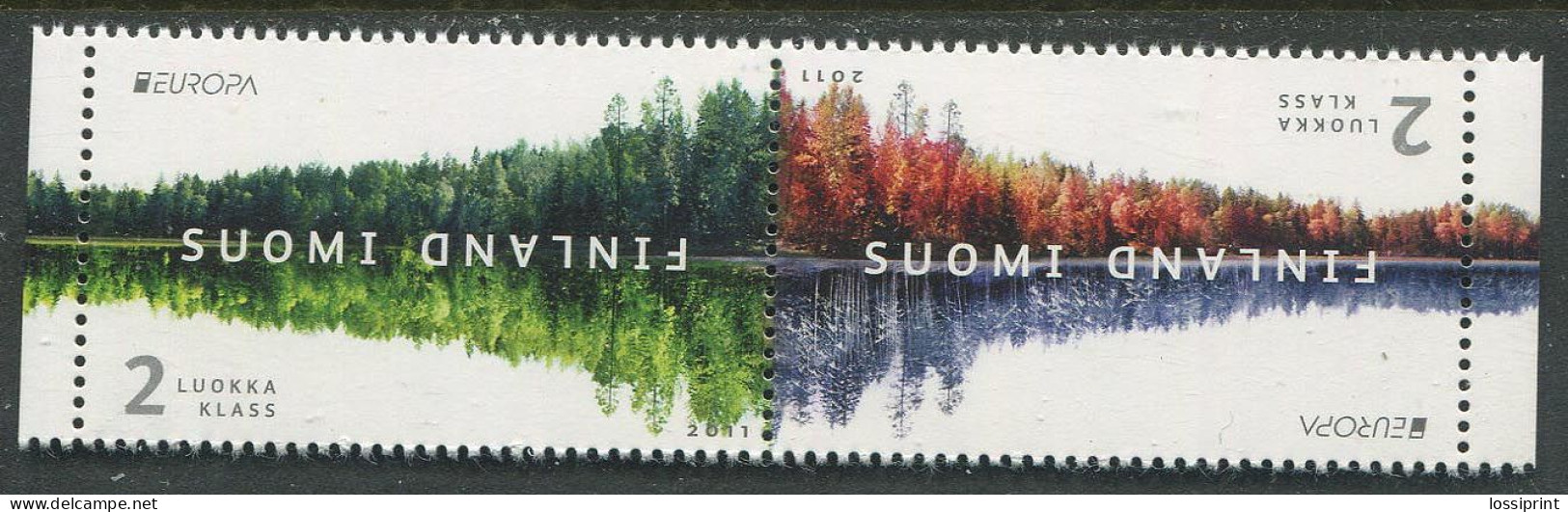 Finland:Unused Stamps EUROPA Cept 2011, MNH - 2011