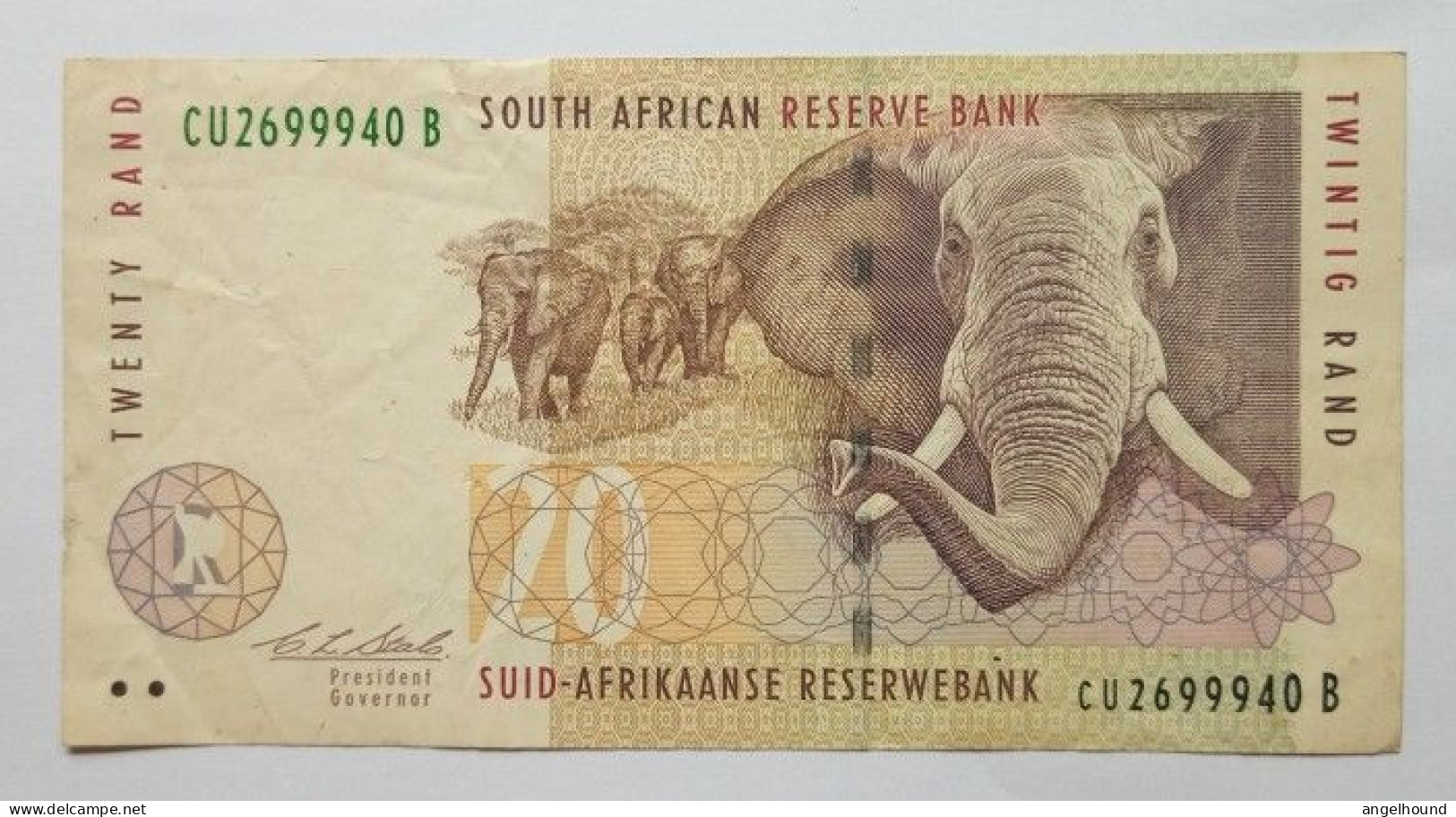 South Africa 20 Rand - Afrique Du Sud