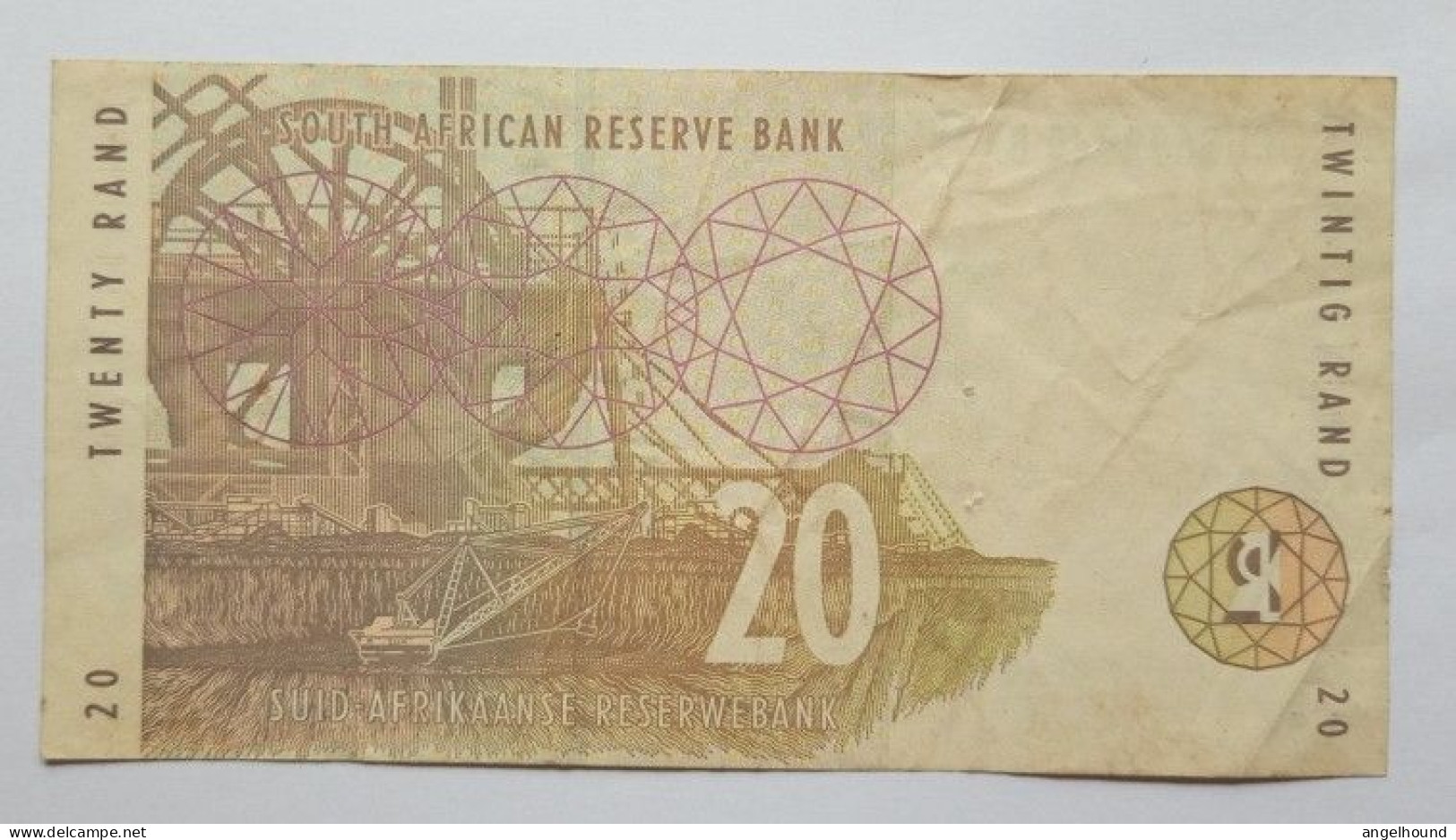 South Africa 20 Rand - Sudafrica