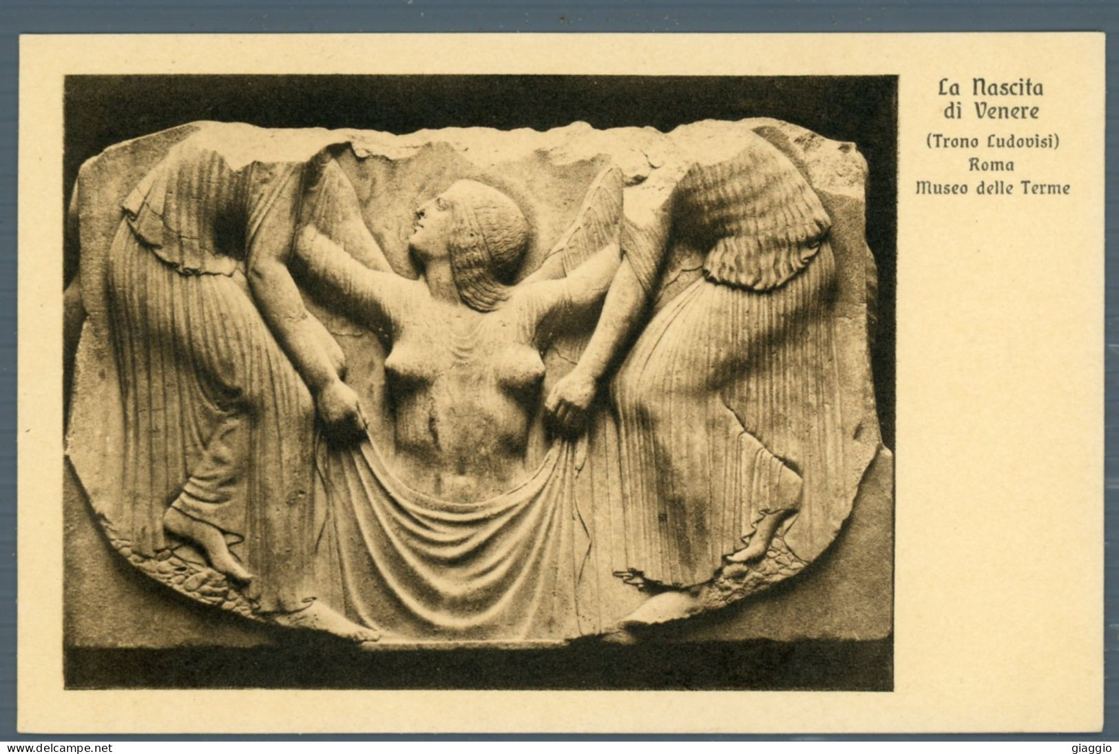 °°° Cartolina - Roma N. 2186 La Nascita Di Venere Formato Piccolo Nuova °°° - Musées