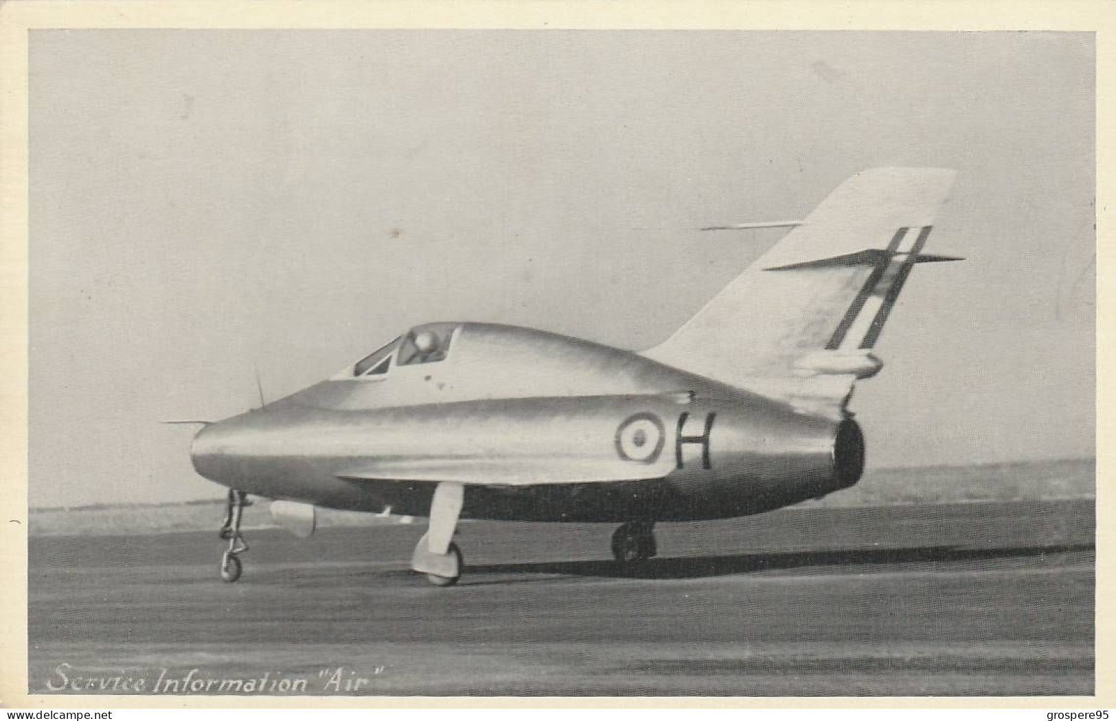 AVION EXPERIMENTAL VITESSE SUPERSONIQUE SFECMAS GERFAUT - 1946-....: Modern Tijdperk