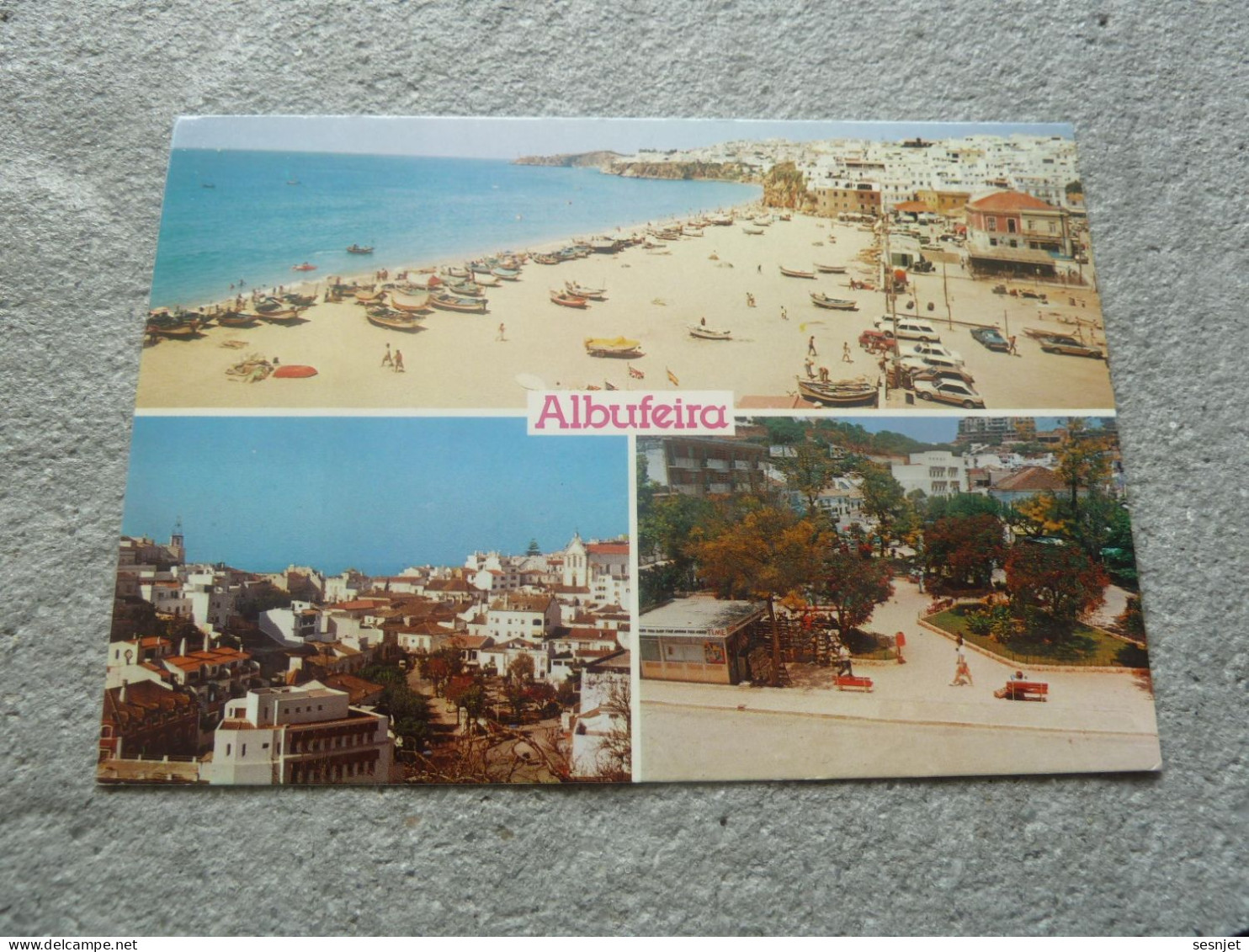 Albufeira - Algarve - Multi-vues - 824 - Editions Amadora - Année 1999 - - Castelo Branco