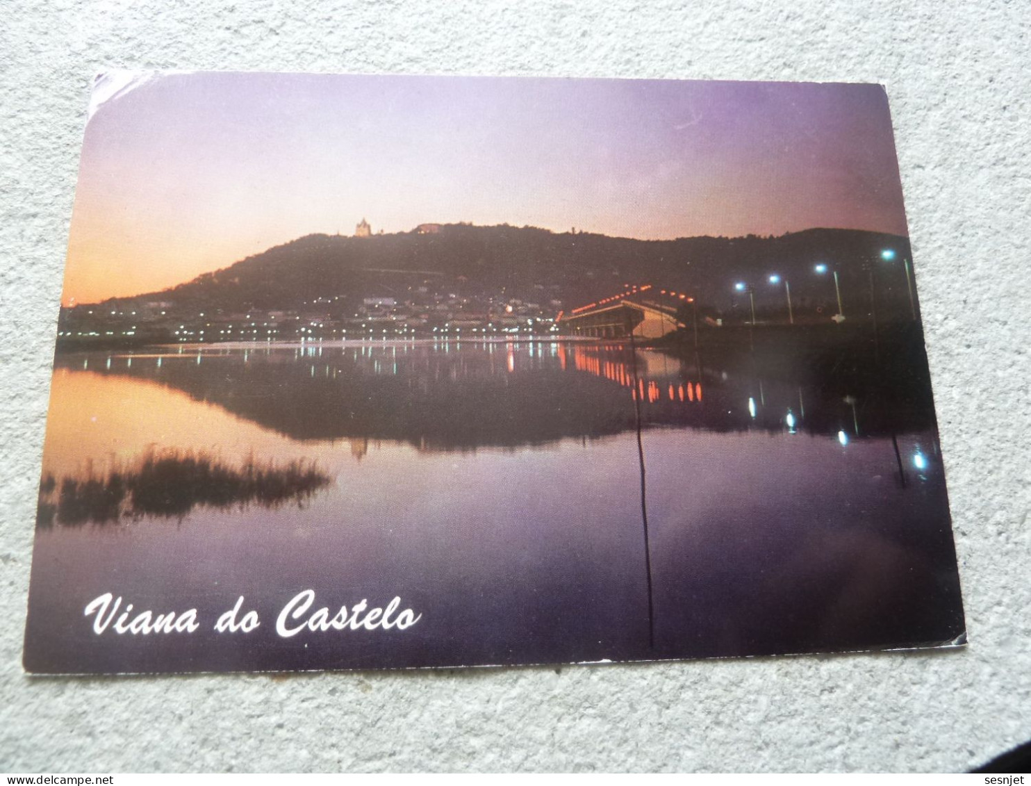 Viana Do Castelo - Panorama Nocturne - 239 - Editions Lusocolor - Année 1990 - - Castelo Branco