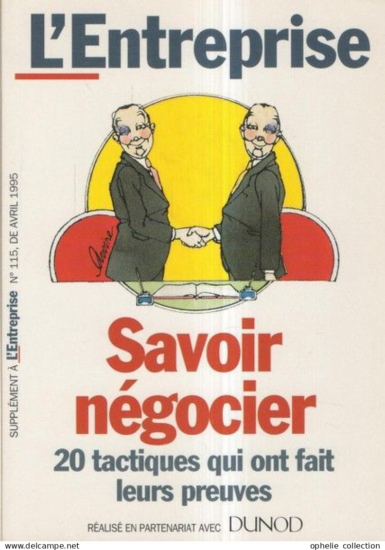 Savoir Négocier 20 Tactiques Qui Ont Fait Leurs Preuves - Louis Laurent - Buchhaltung/Verwaltung