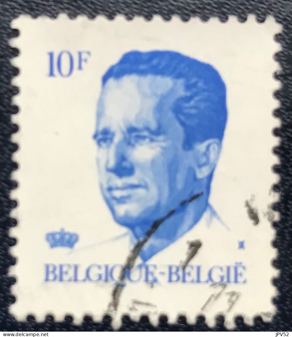 België - Belgique - C18/15 - 1982 - (°)used - Michel 2121 - Koning Boudewijn - 1981-1990 Velghe