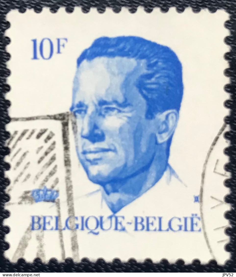 België - Belgique - C18/15 - 1982 - (°)used - Michel 2121 - Koning Boudewijn - 1981-1990 Velghe