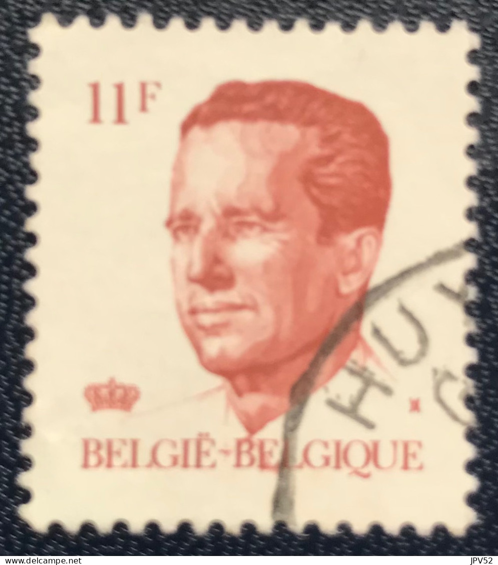 België - Belgique - C18/15 - 1983 - (°)used - Michel 2137 - Koning Boudewijn - 1981-1990 Velghe