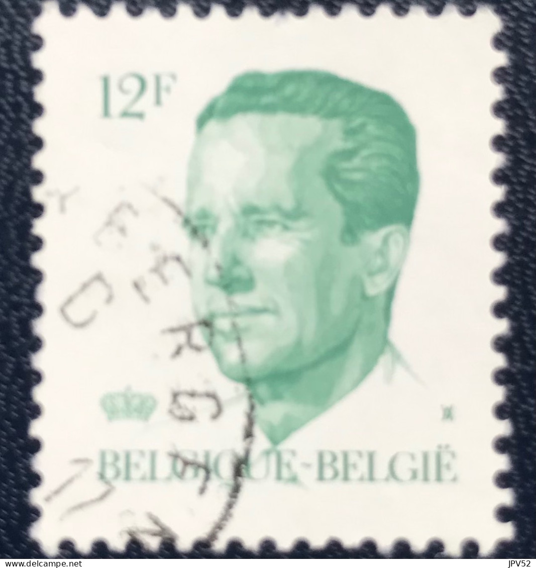 België - Belgique - C18/15 - 1984 - (°)used - Michel 2165 - Koning Boudewijn - 1981-1990 Velghe