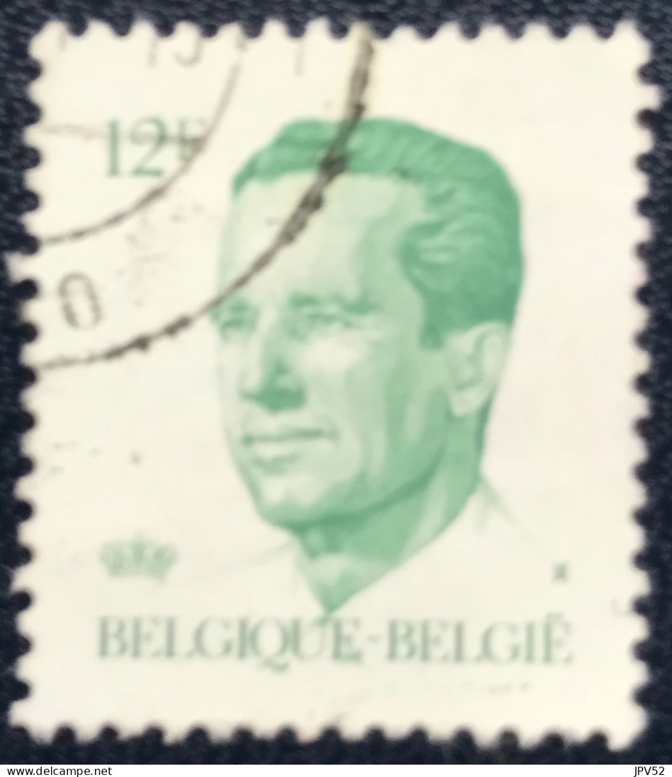 België - Belgique - C18/15 - 1984 - (°)used - Michel 2165 - Koning Boudewijn - 1981-1990 Velghe