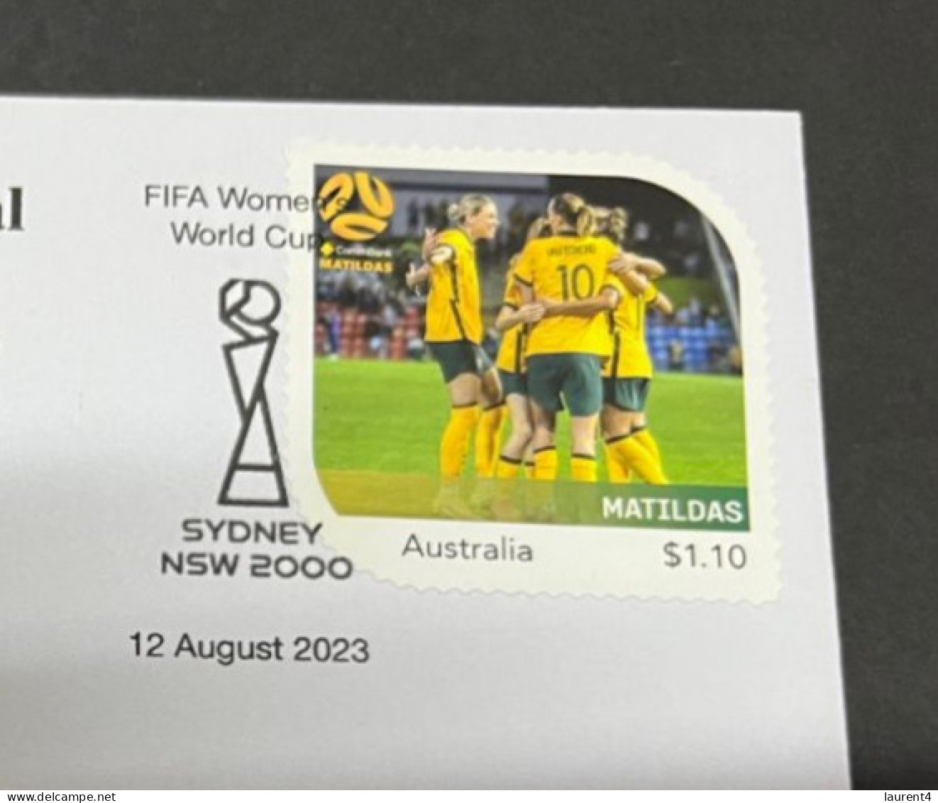 13-8-2023 (2 T 21) FIFA Women's Football World Cup - FIFA 1/4 Final: Australia V France 2nd Largest TV Sport Audience... - Other & Unclassified