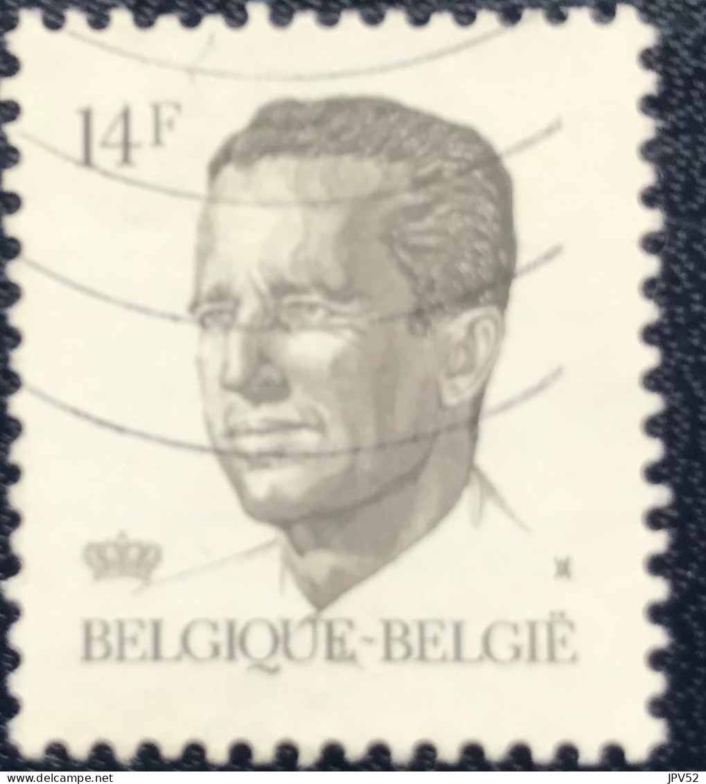 België - Belgique - C18/15 - 1990 - (°)used - Michel 2403 - Koning Boudewijn - 1981-1990 Velghe