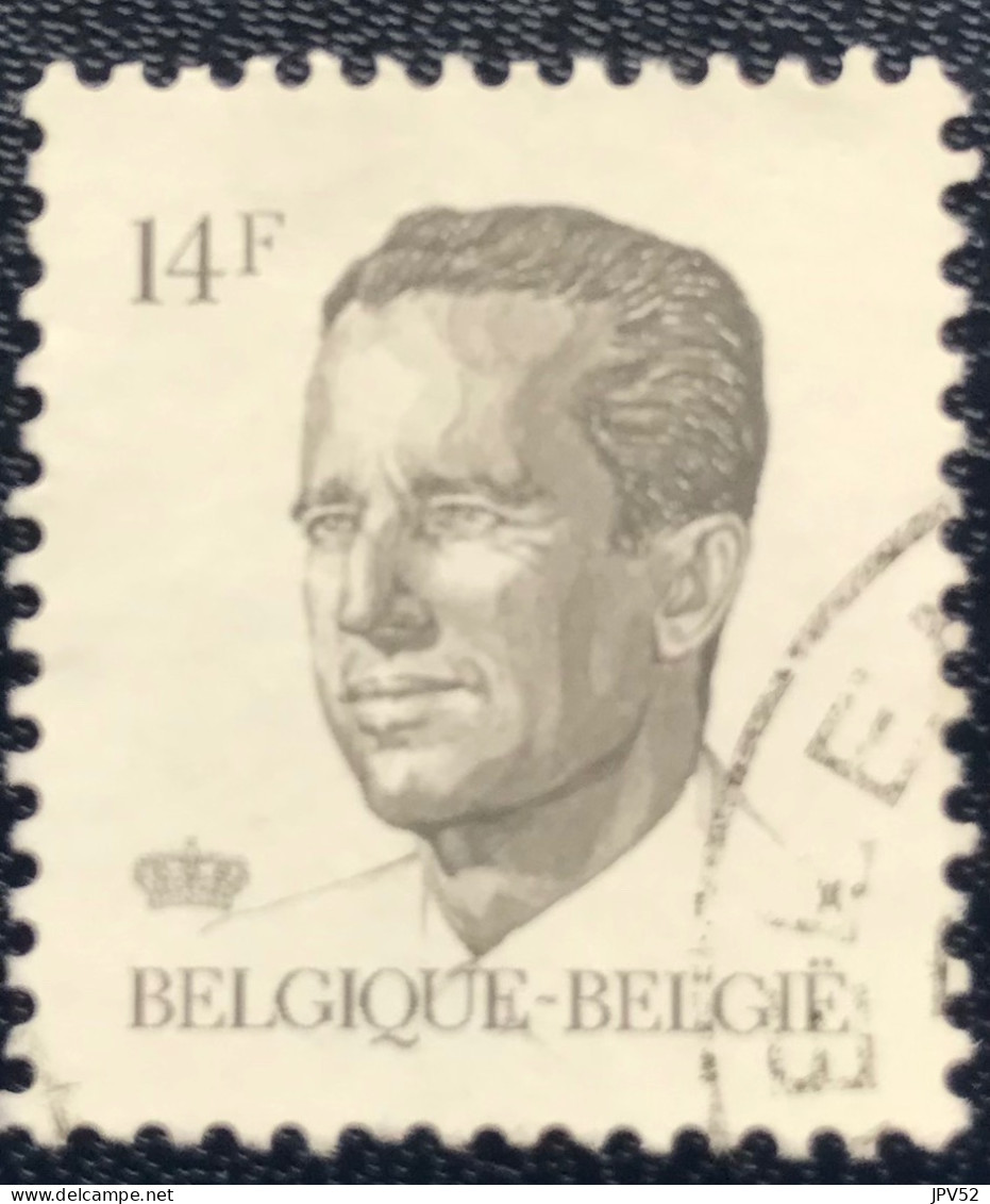 België - Belgique - C18/15 - 1990 - (°)used - Michel 2403 - Koning Boudewijn - 1981-1990 Velghe