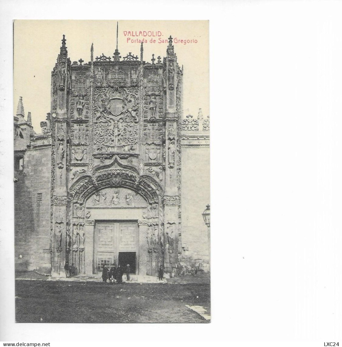 VALLADOLID. PORTADA DE SAN GREGORIO. - Valladolid