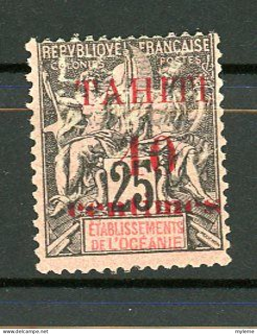 R1-2  Tahiti N° 31 *     A Saisir !!! - Unused Stamps