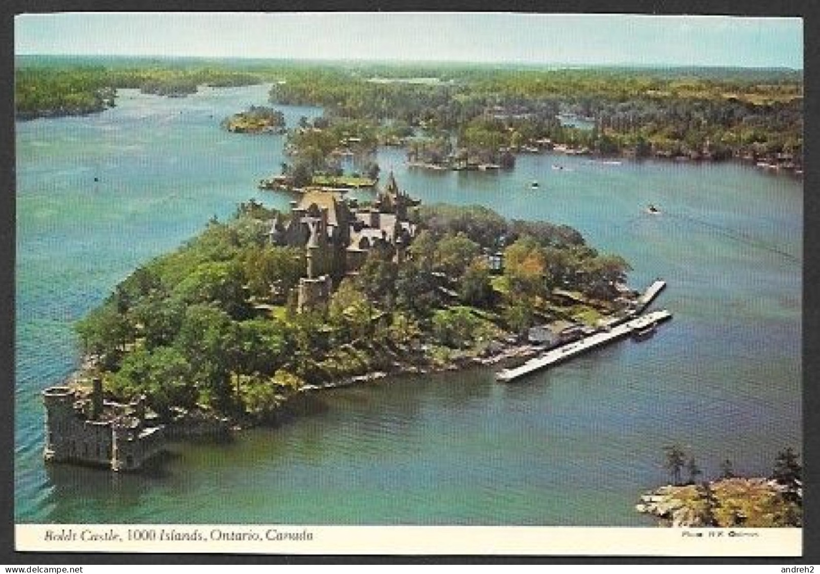 Thousand Islands - Ontario Canada - Uncirculated - Cette Carte N'a Pas Voyagée - Bold Castle - Photo H.R. Oakman - Thousand Islands