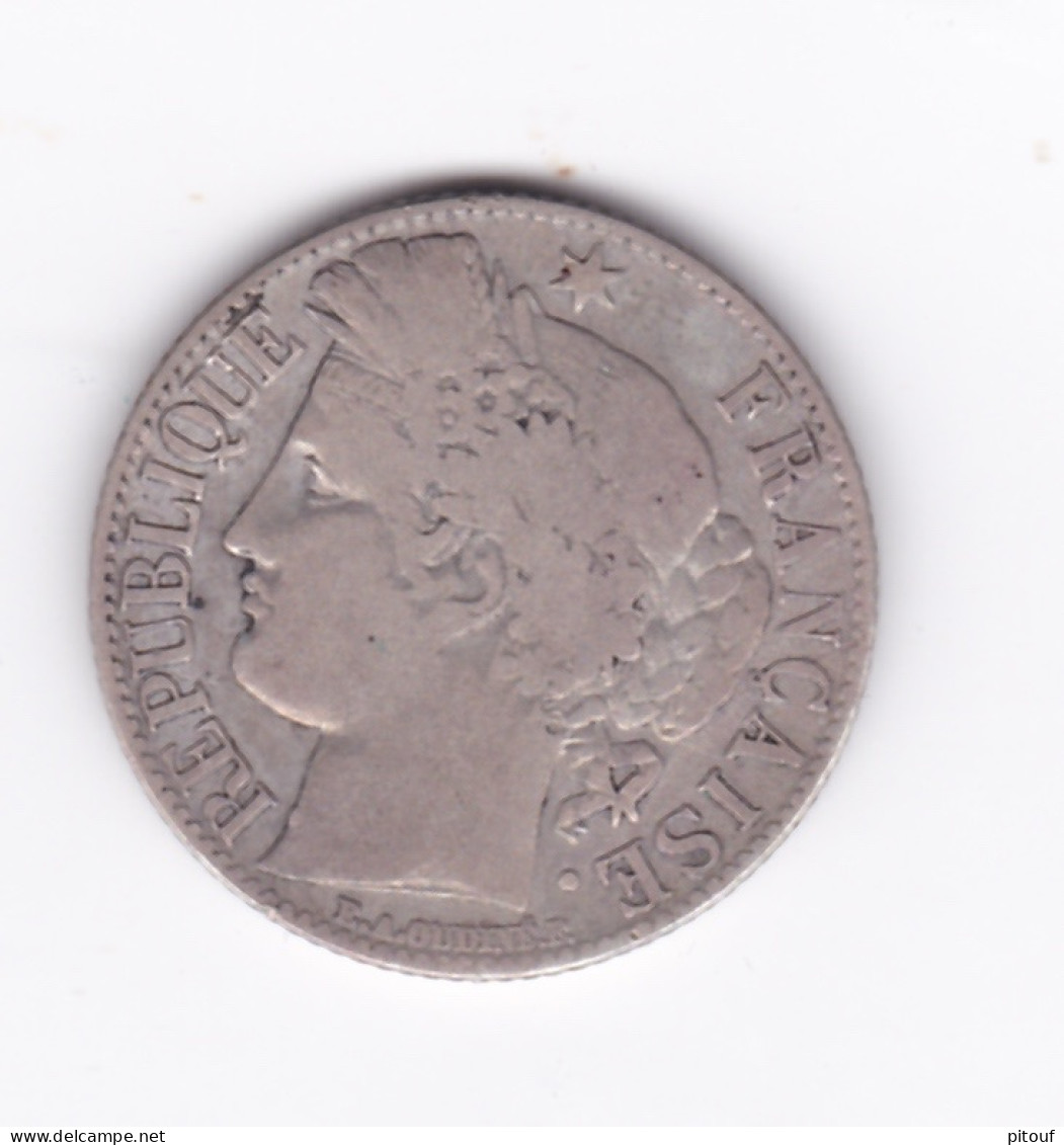 1 Franc 1894 A  Cérès  TB+ - 1 Franc