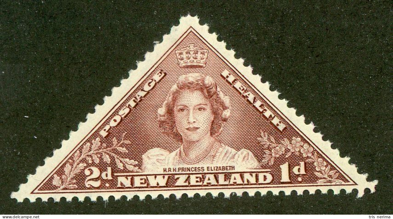410 New Zealand 1943 Scott #B23 Mnh** (Lower Bids 20% Off) - Neufs