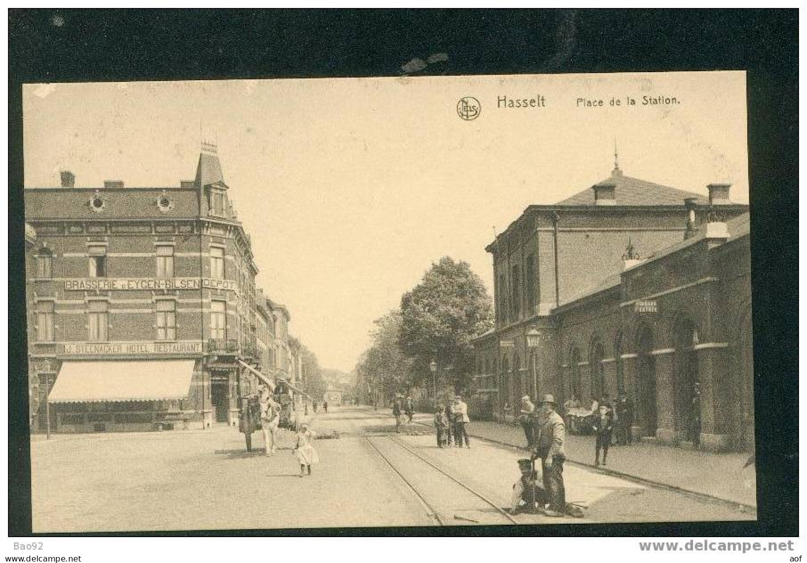 3377 HASSELT Gare - Hasselt