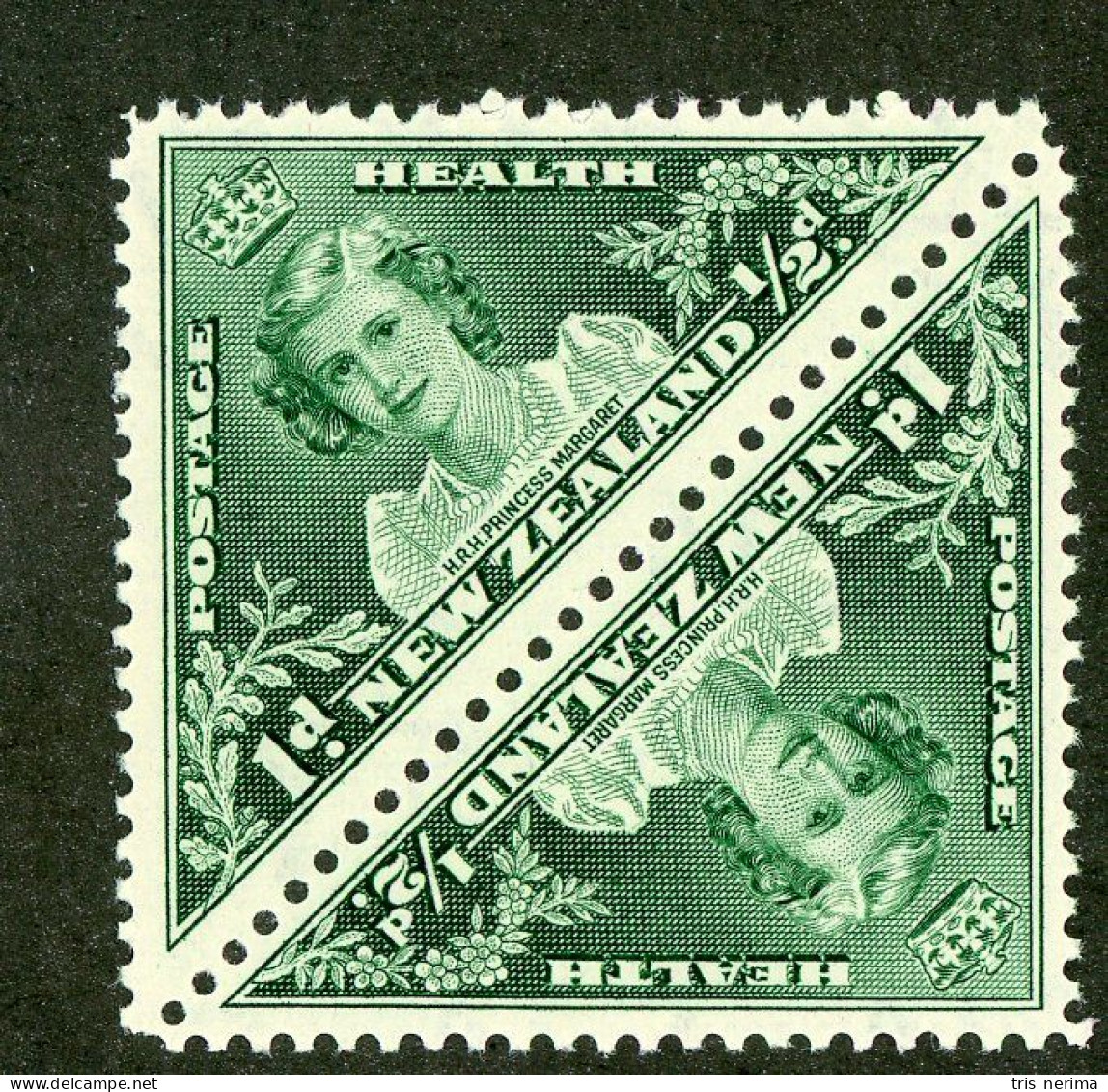 412 New Zealand 1943 Scott #B22 Mnh** (Lower Bids 20% Off) - Neufs