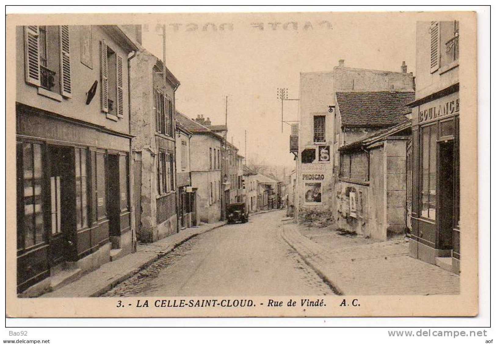 78-98 La CELLE-SAINT-CLOUD Tabac - La Celle Saint Cloud