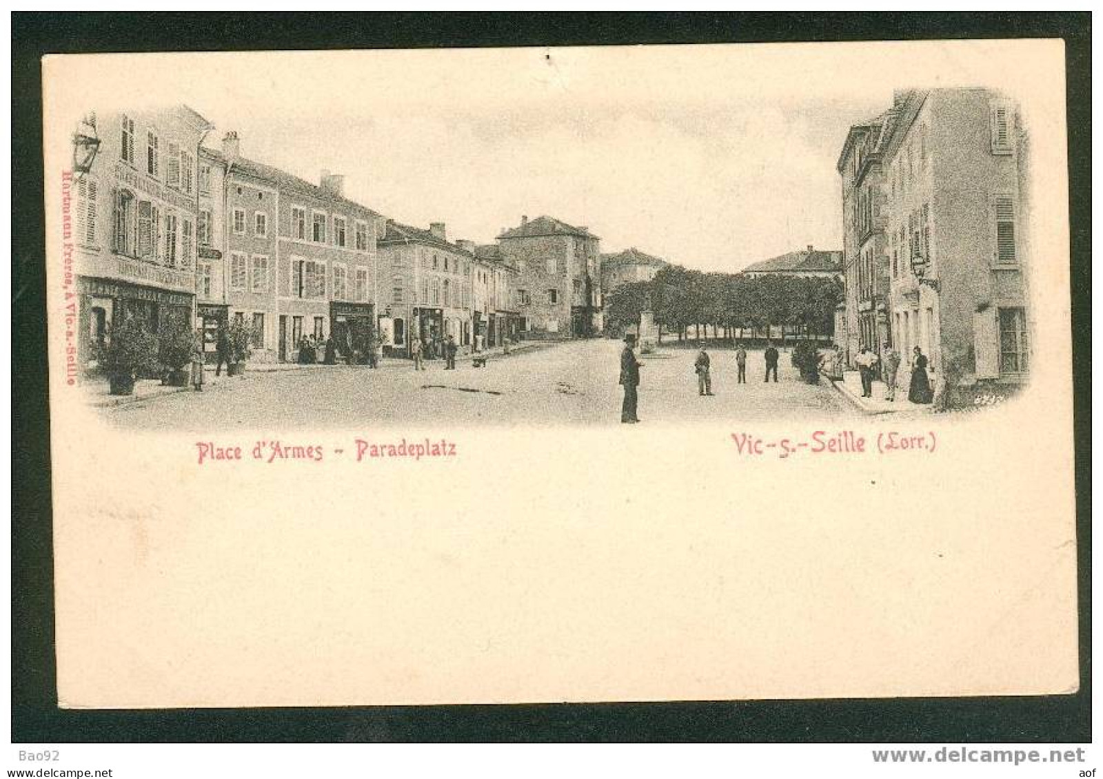 57-1774 VIC-sur-SEILLE - Vic Sur Seille