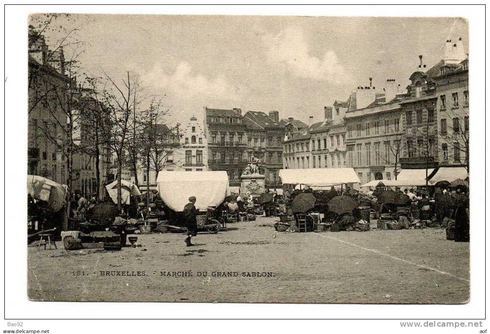 5072 BRUXELLES Marché - Markten