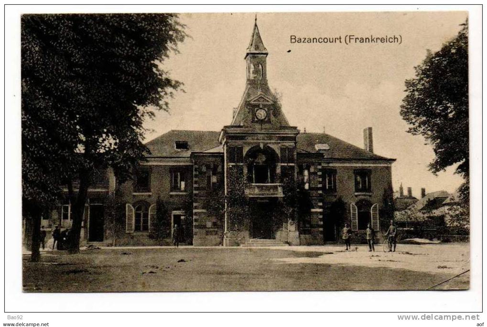 51-862 BAZANCOURT - Bazancourt