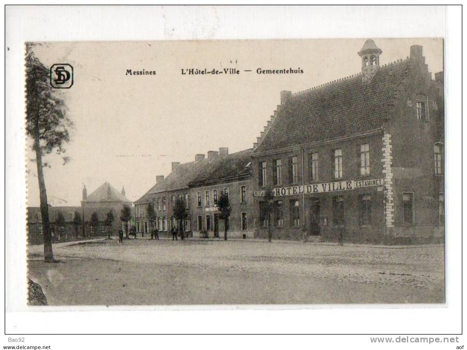 5826 MESSINES - Messines - Mesen