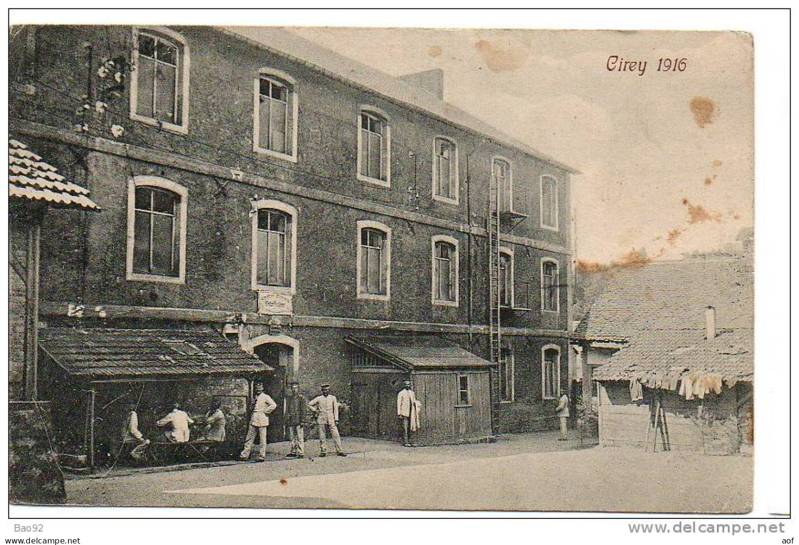 54-1748 CIREY - Cirey Sur Vezouze