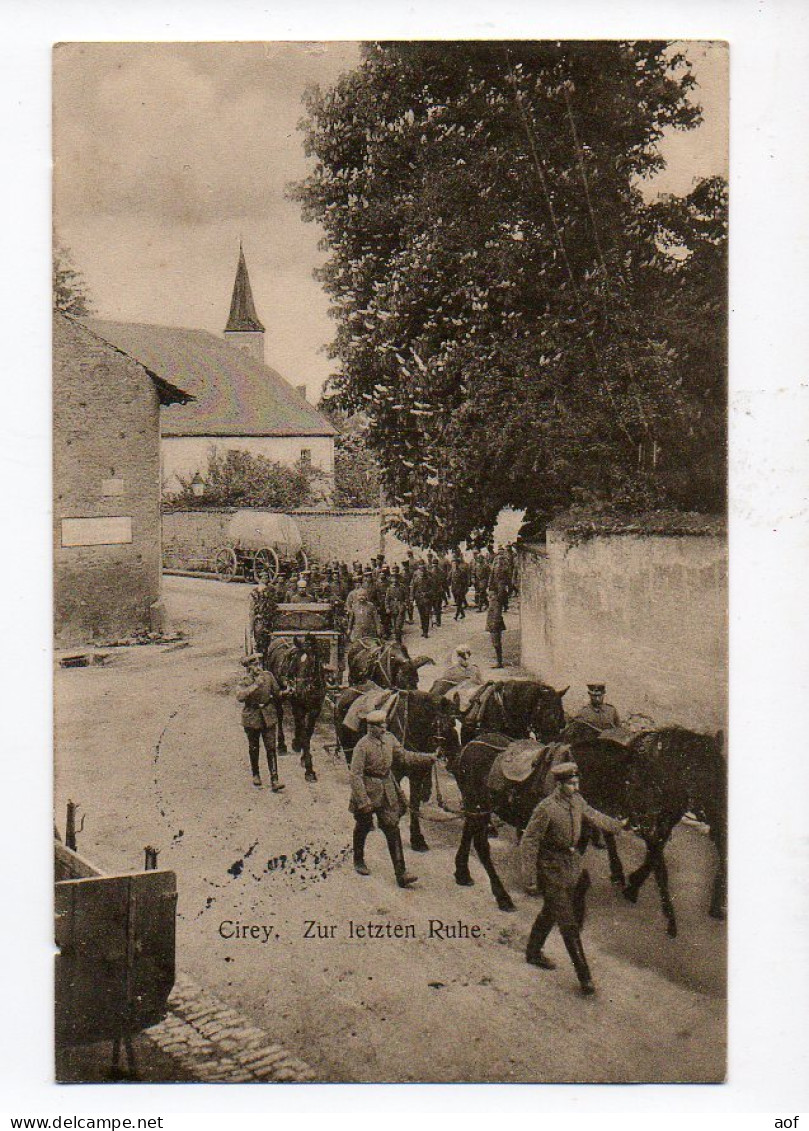 45-1889 CIREY Enterrement - Cirey Sur Vezouze